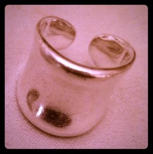 Silver James Avery ring